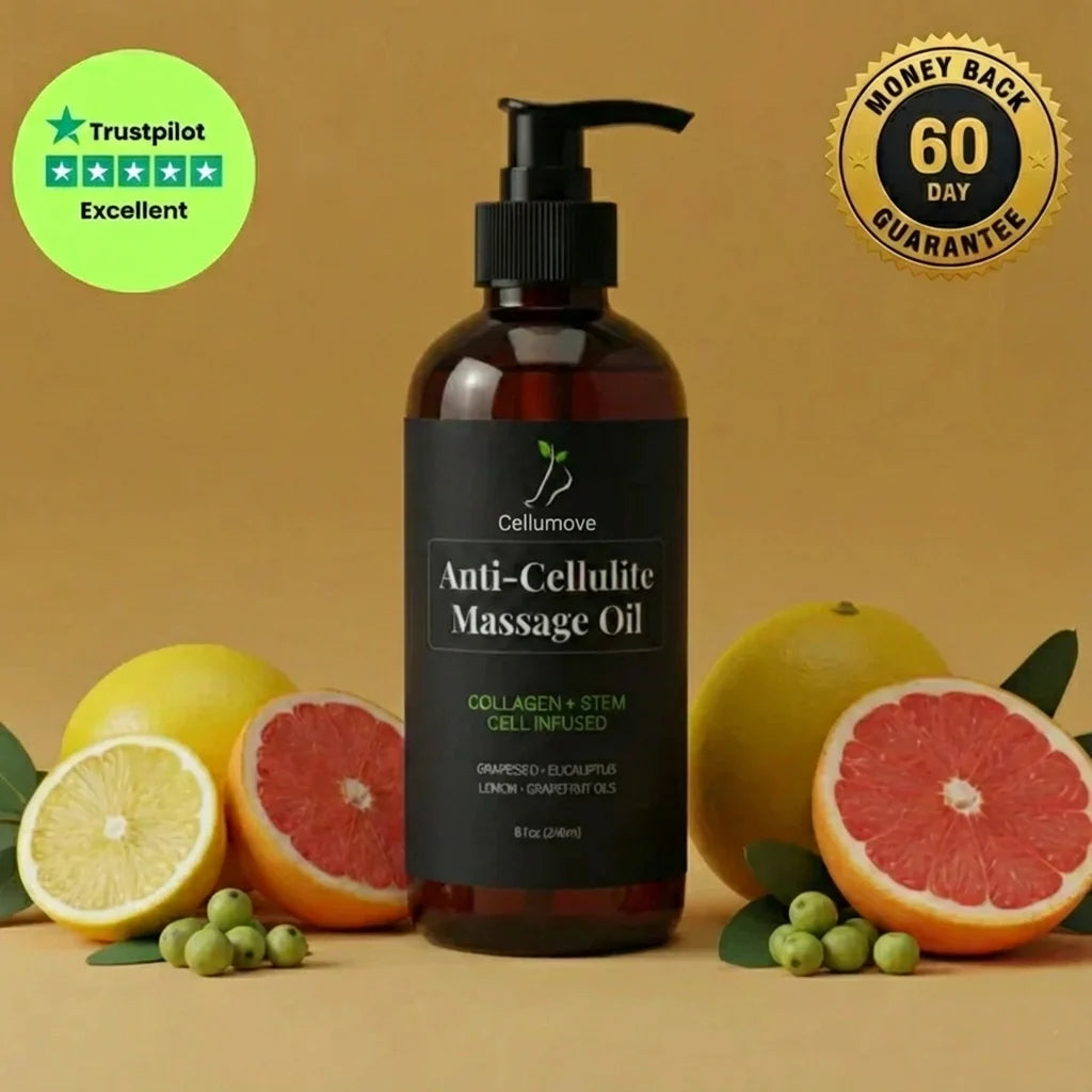 Anti-Cellulite Massage Oil