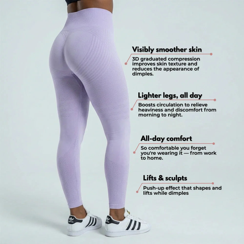 Cellumove 3D Leggings - Light Purple