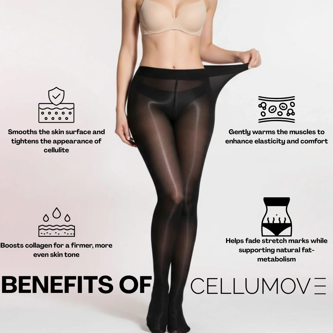 Anti-cellulite Tights -  Redefine your silhouette effortlessly (3-Pack)