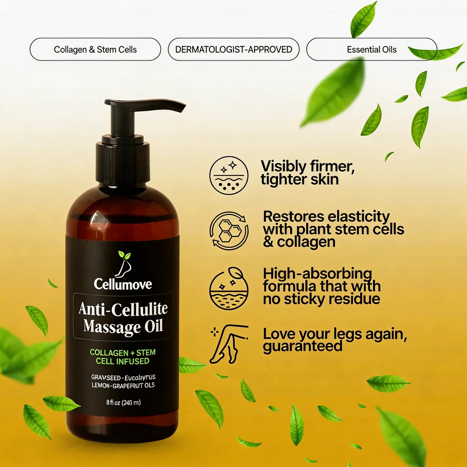 Anti-Cellulite Massage Oil