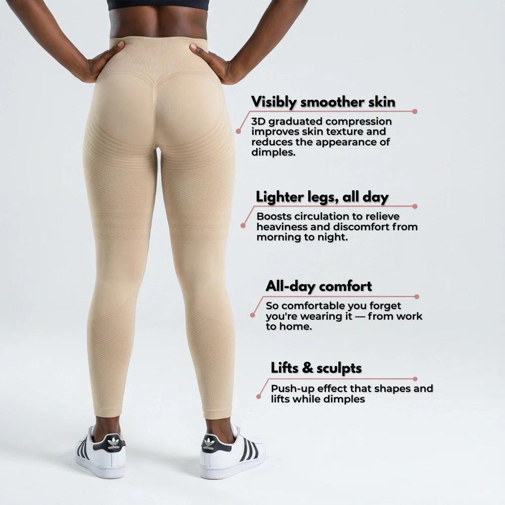 Cellumove 3D Leggings - Beige